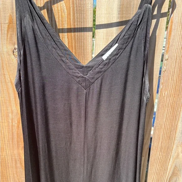 Anthropologie - LACAUSA santi jumpsuit black - size small - Picture 3 of 8